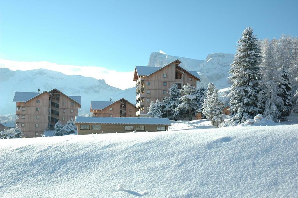 Ancolie 23 Les Chalets De Super D Ле-Деволюи Экстерьер фото